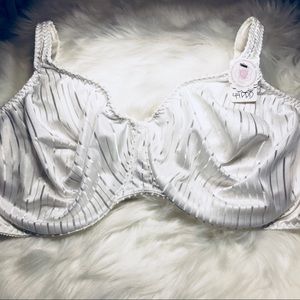 🌟Warners Bright Stripes 44DDD Unlined Underwire